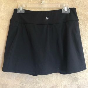 Fila Black Tennis Skort!  Excellent condition!